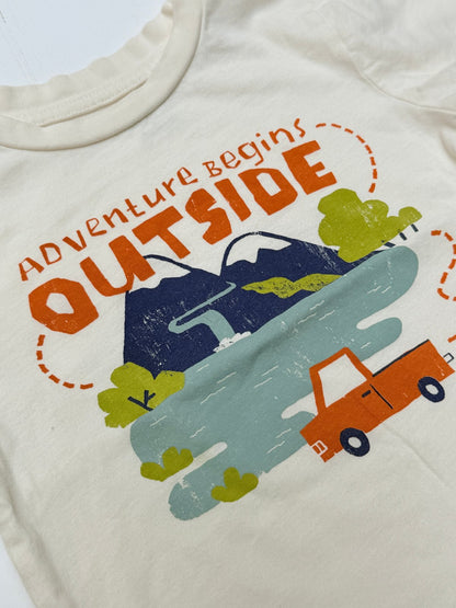 Joe Fresh Adventure Begins Outside T-Shirt 4T
