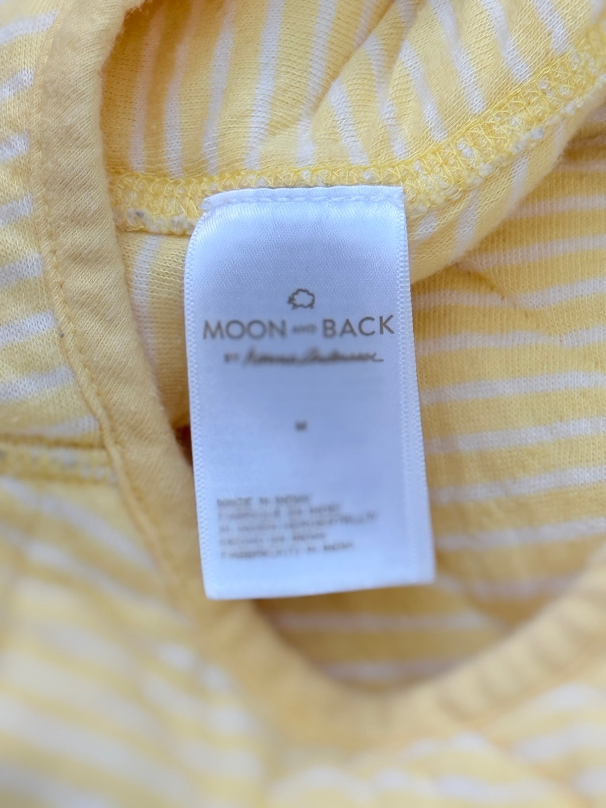 Moon and Back Hanna Andersson Sleep Sack Size M