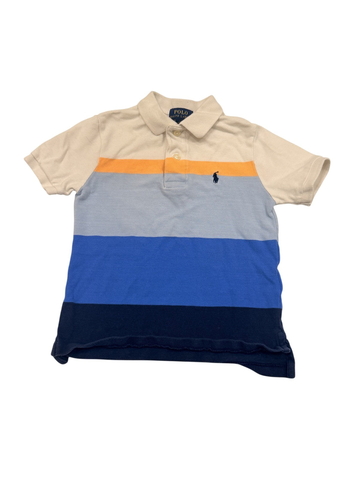 Polo Ralph Lauren Color-Block Striped Polo 4T