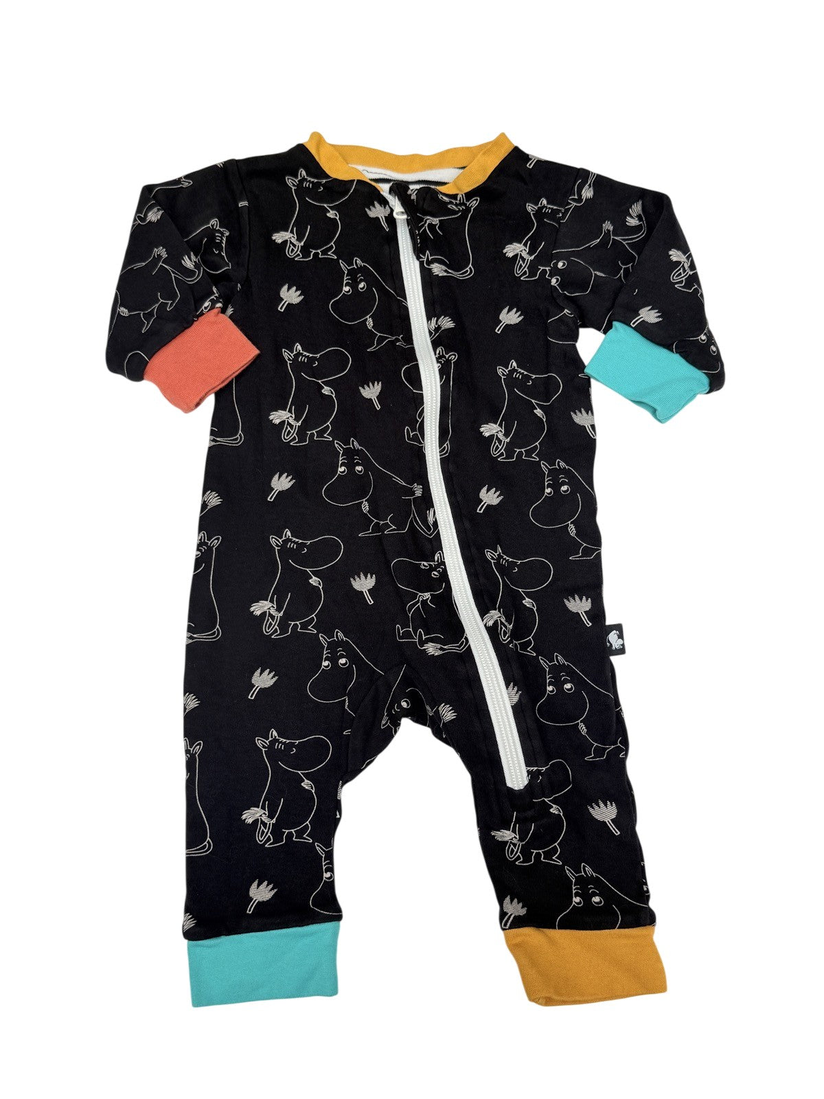 Reima Moomin reversible - Zip Romper 3-6M