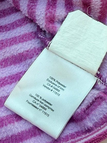 MEC Striped Fleece Pajama Set Size 6