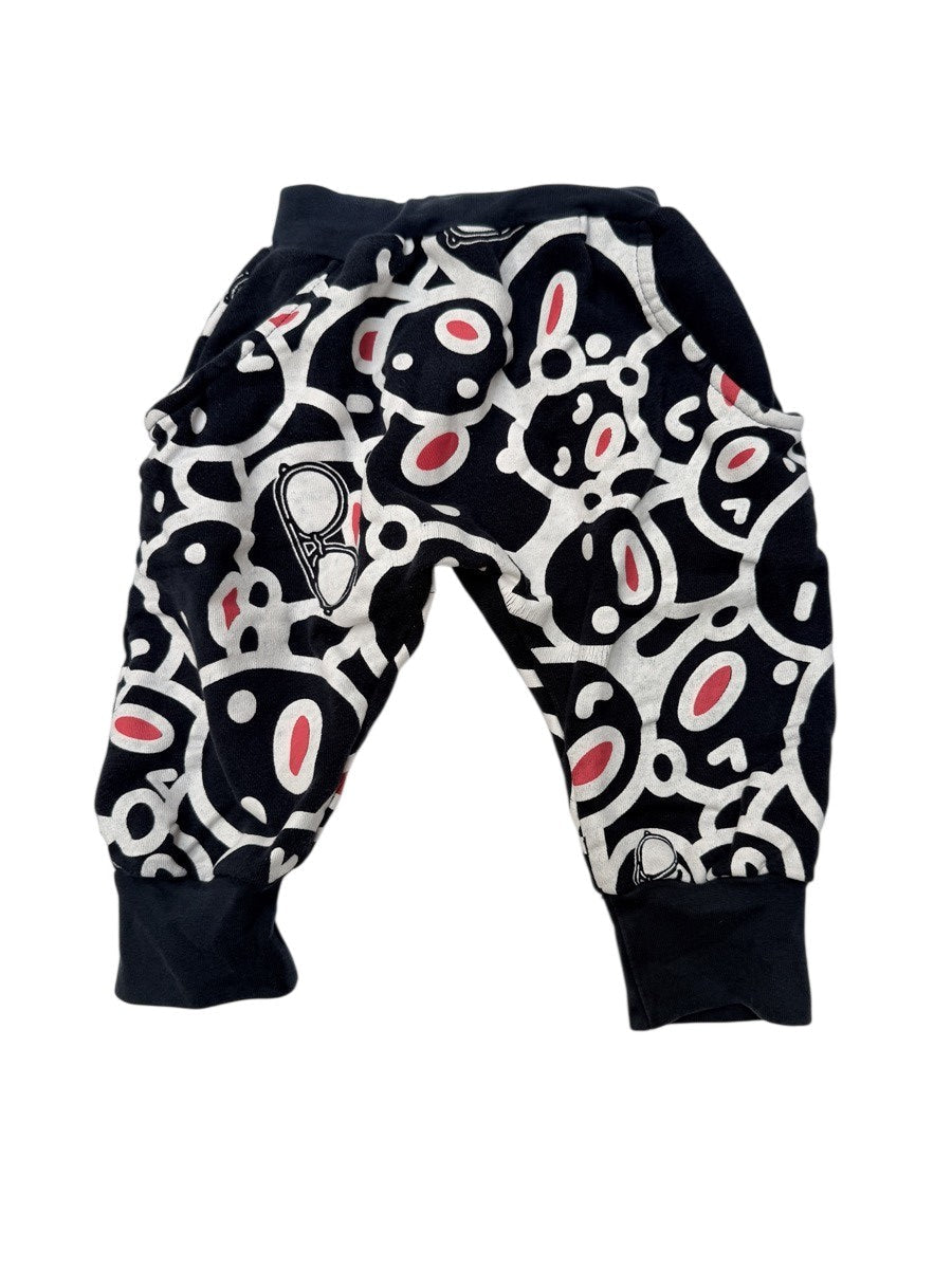 Best Monkey Print Jogger Pants Size 3T