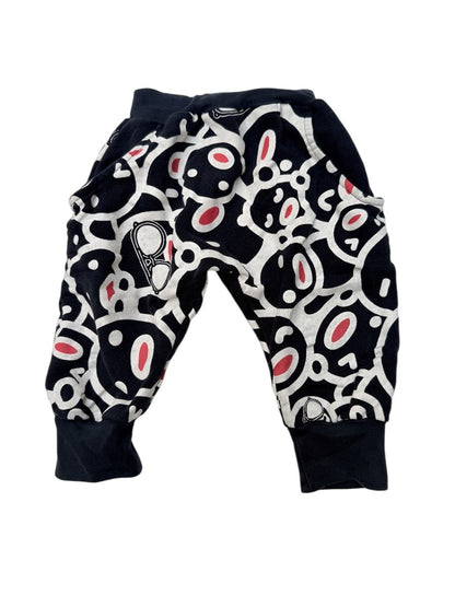 Best Monkey Print Jogger Pants Size 3T