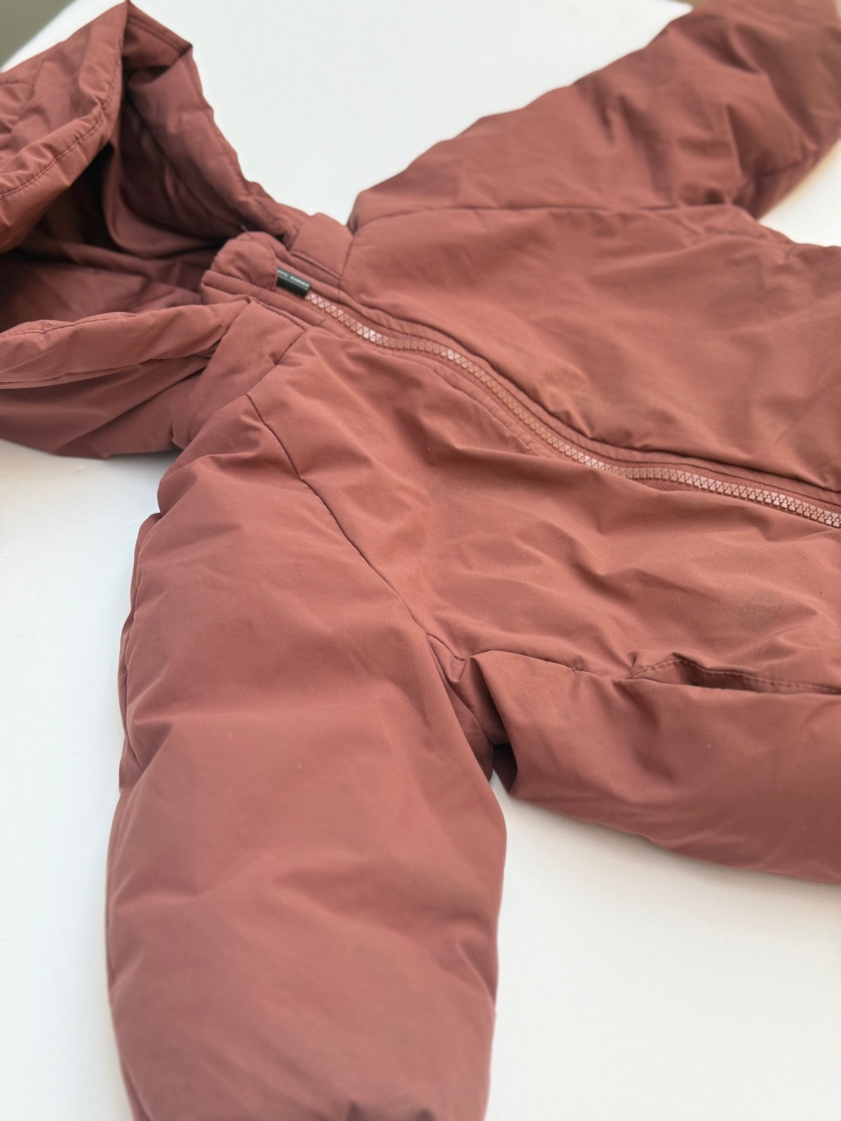 Zara Brown Puffer Jacket 18-24M