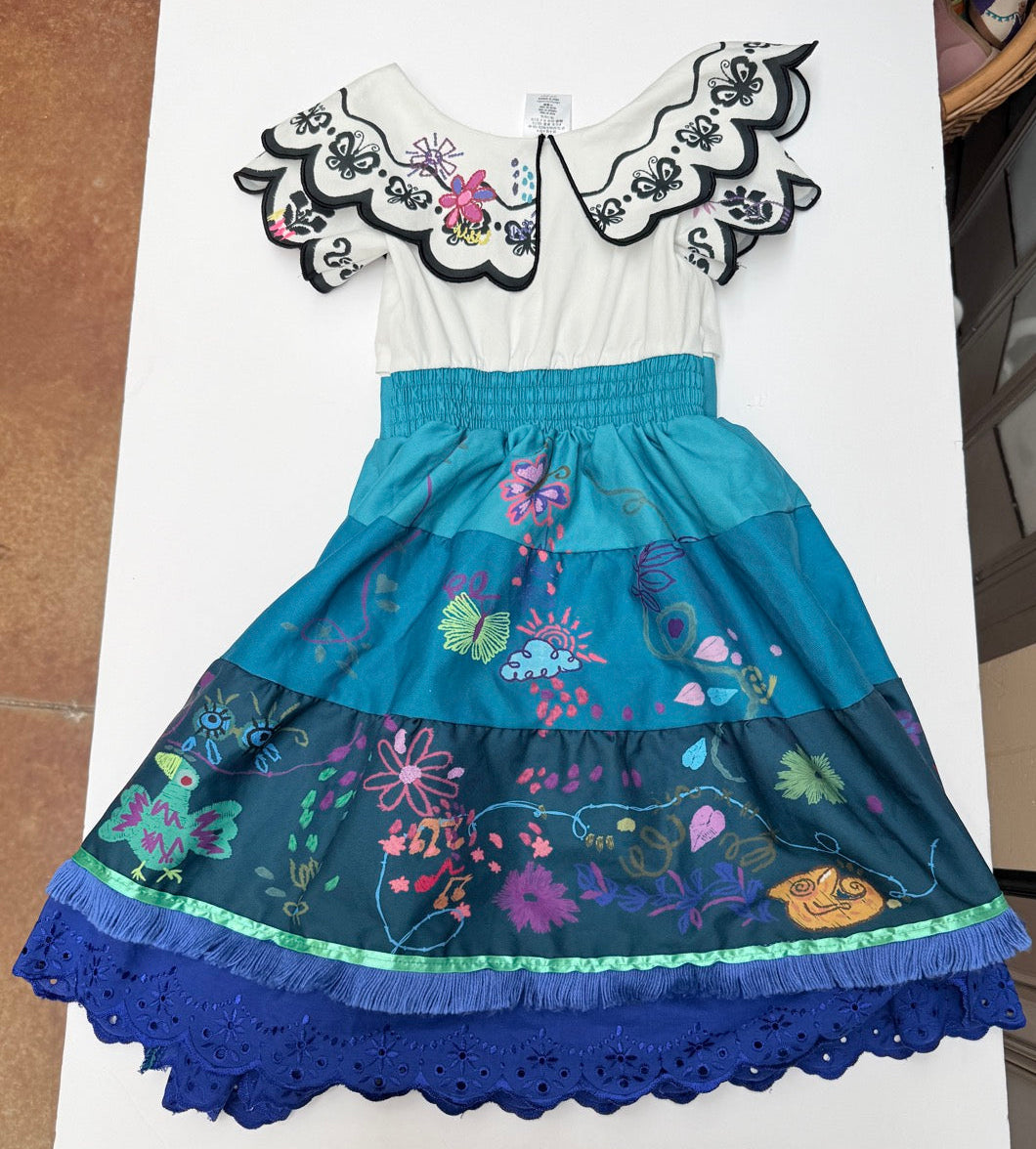 Disney Mirabel Encanto Dress Size 4