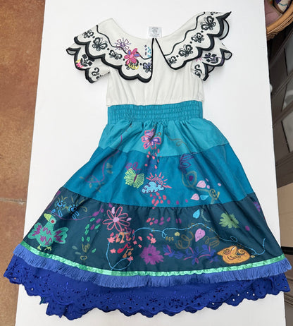 Disney Mirabel Encanto Dress Size 4