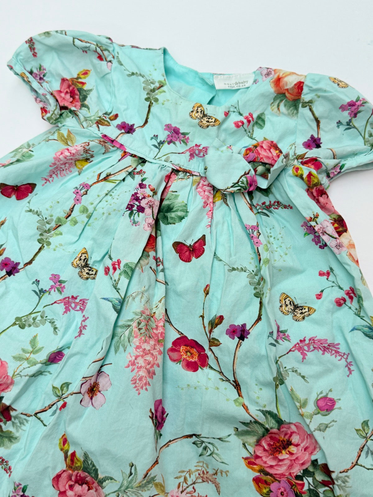 Next Baby Floral Butterfly Dress 9-12 Months