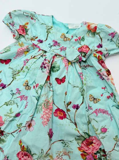 Next Baby Floral Butterfly Dress 9-12 Months