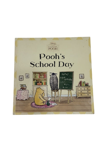 Disney Classic Pooh Pooh's School Day
