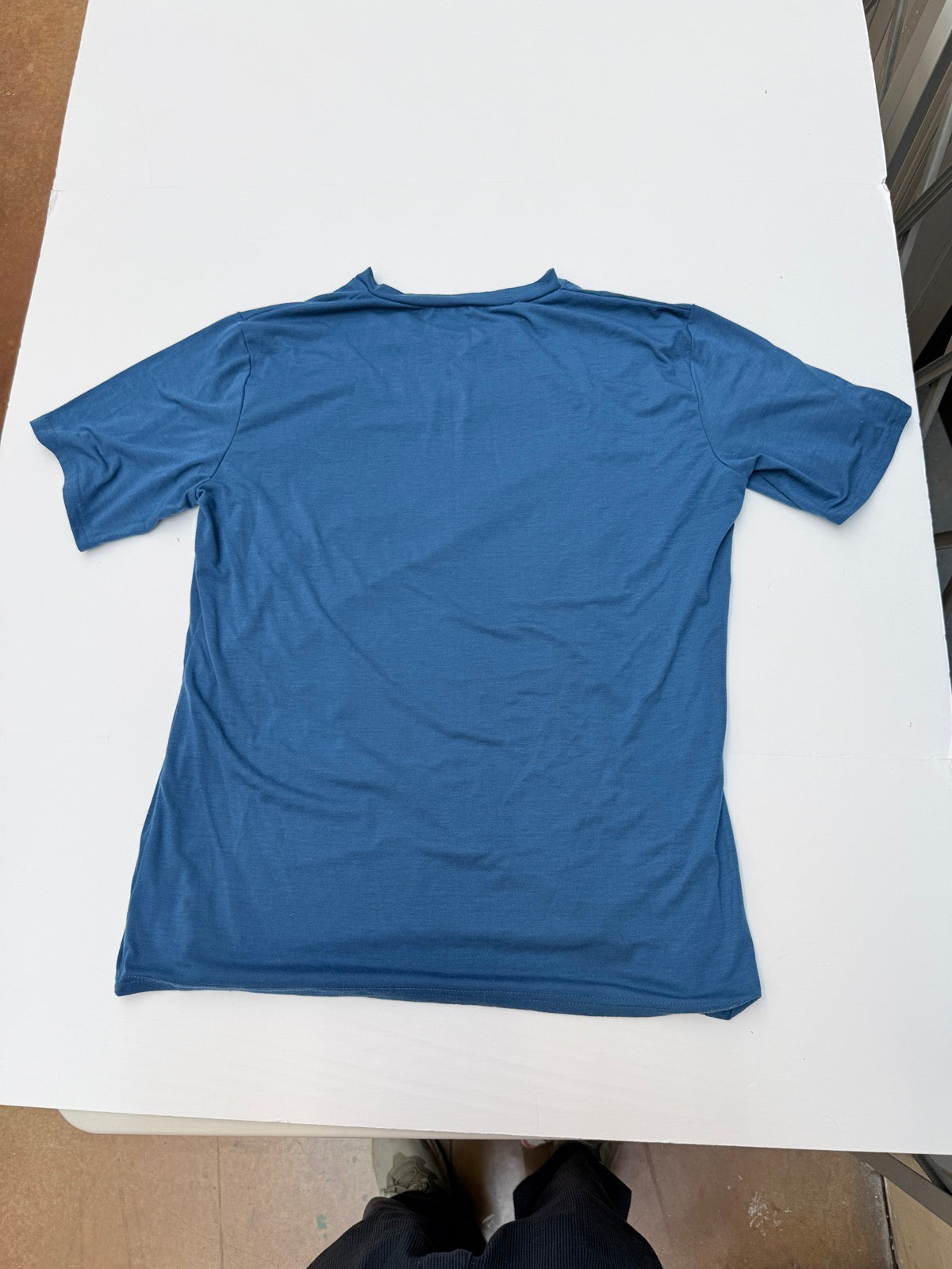 Maternity Blue Nursing T-Shirt Size M