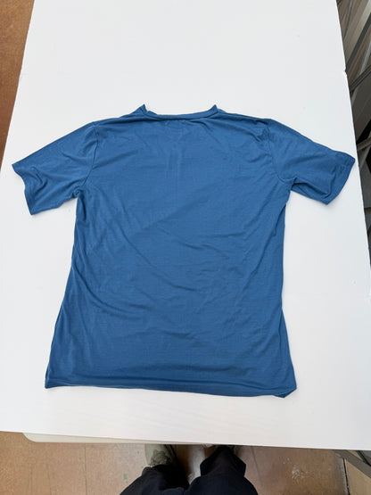 Maternity Blue Nursing T-Shirt Size M
