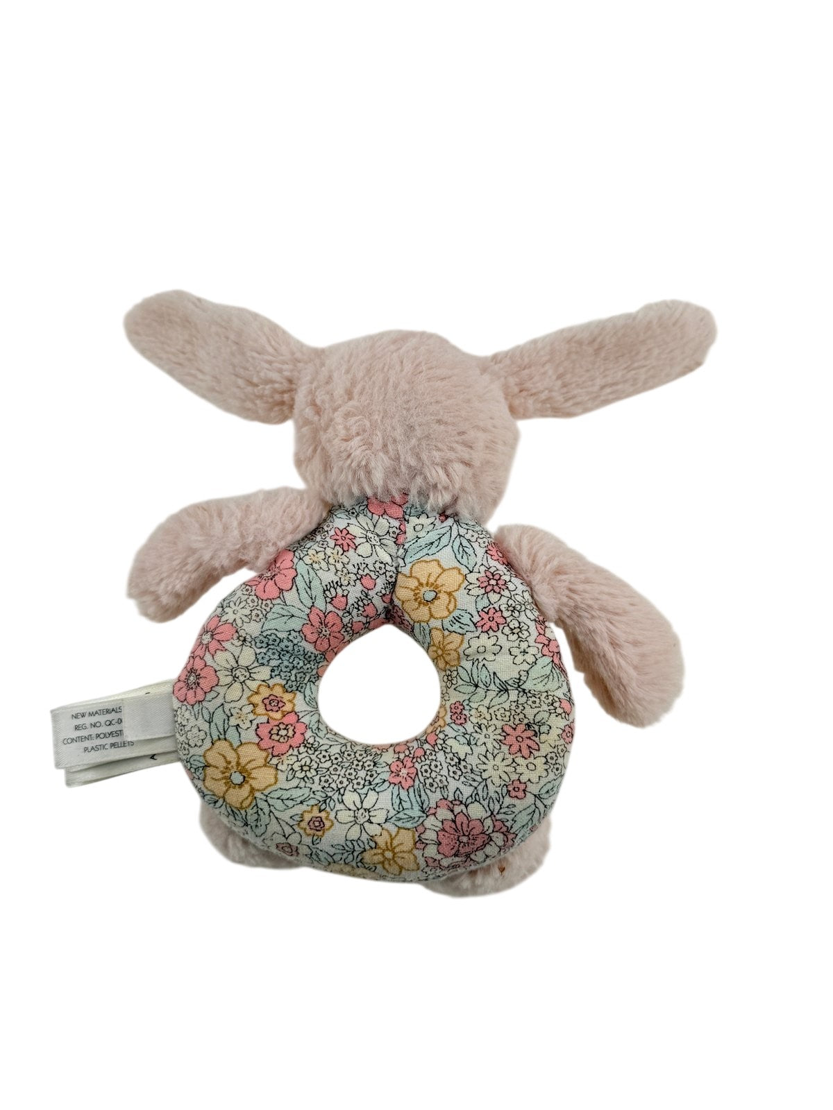 Jellycat Blossom Bunny Ring Rattle