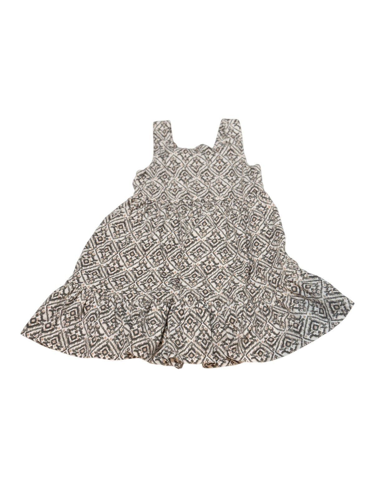 C&A Ikat Print Sleeveless Dress Size 7