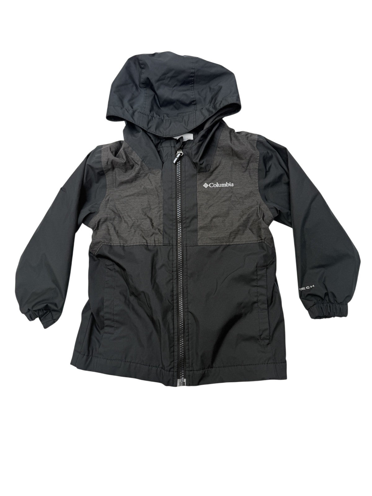 Columbia Fleece-Lined Rain Jacket 4T