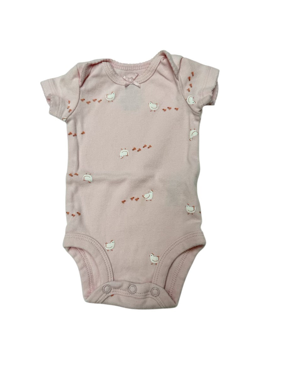 Child of Mine Carter's Pink Bodysuit Newborn