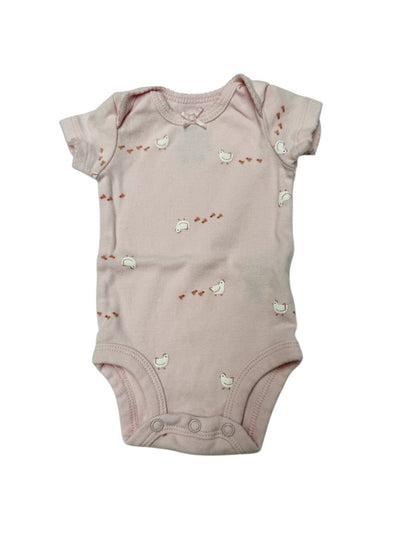 Child of Mine Carter's Pink Bodysuit Newborn