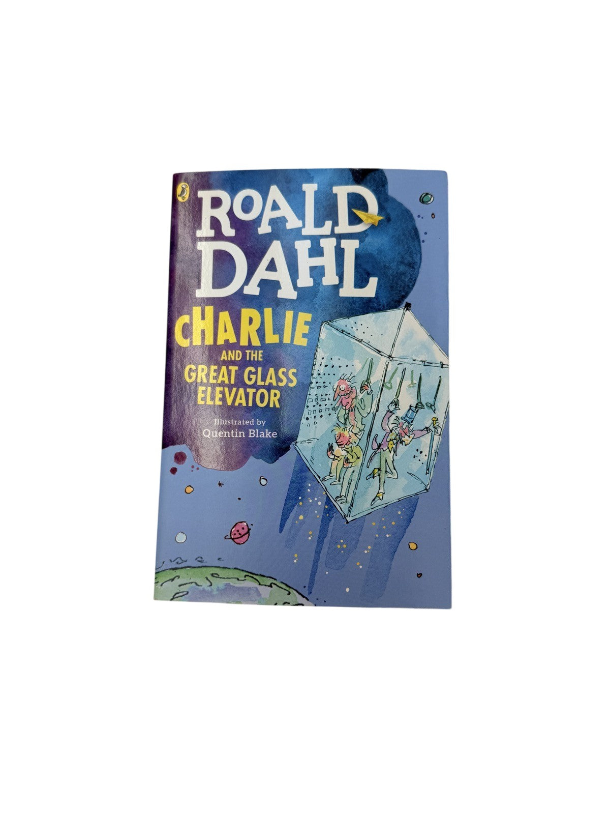 Roald Dahl Charlie and the Great Glass Elevator