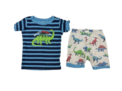 Hatley Brontosnoreus Dinosaur Pajama Set Size 5