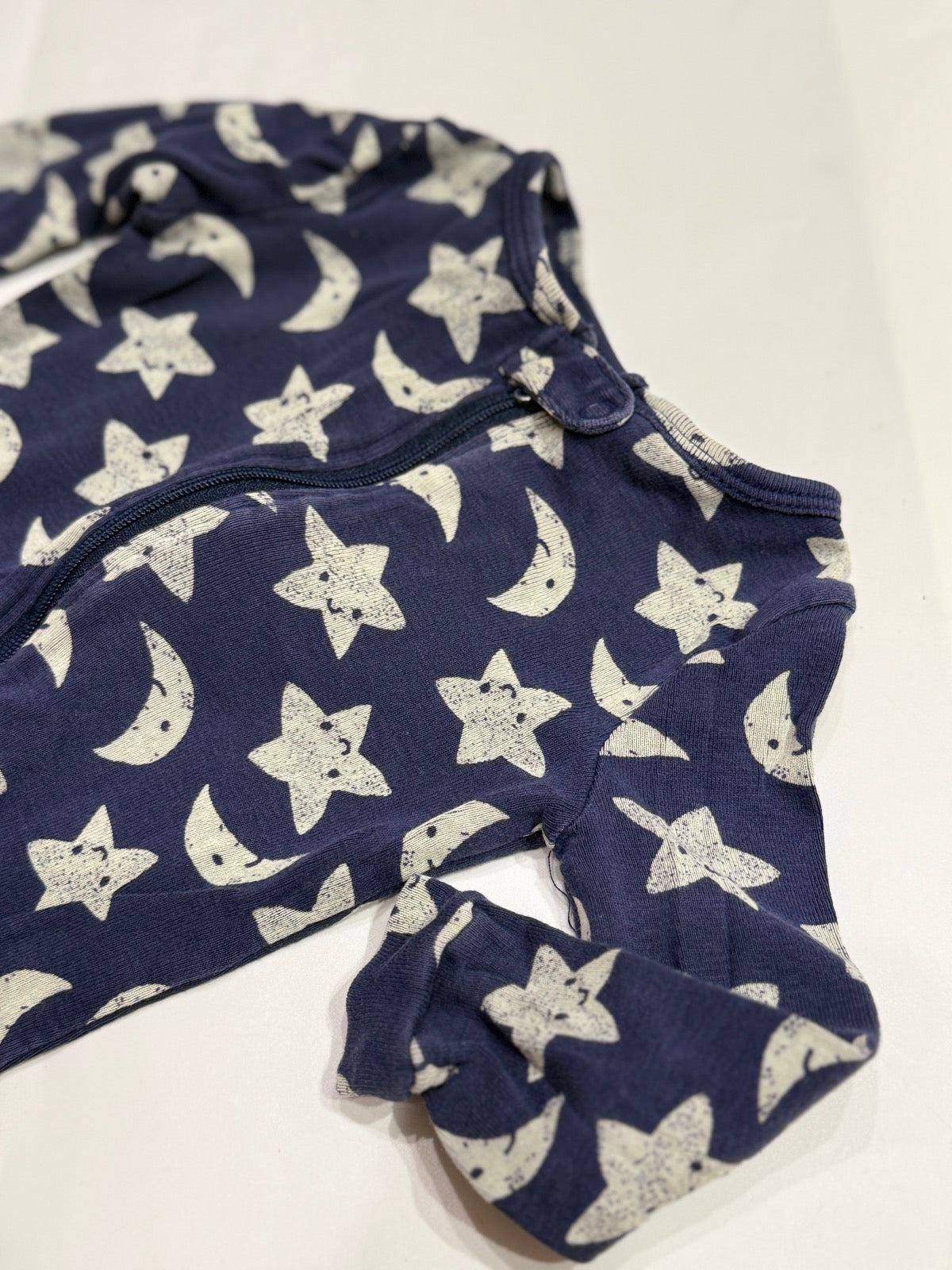 Joe Fresh Stars Moons Footed Sleeper 6-12m