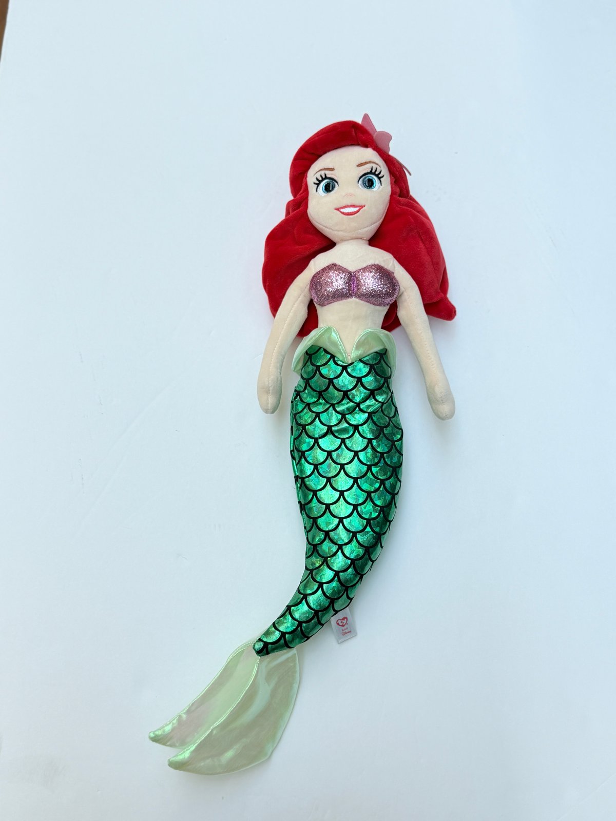 Ty Disney Ariel Little Mermaid Plush Doll