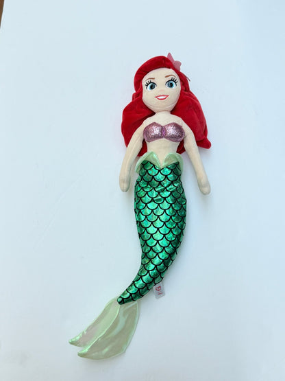Ty Disney Ariel Little Mermaid Plush Doll