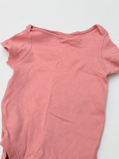 M&S Pink Bodysuit 18-24M