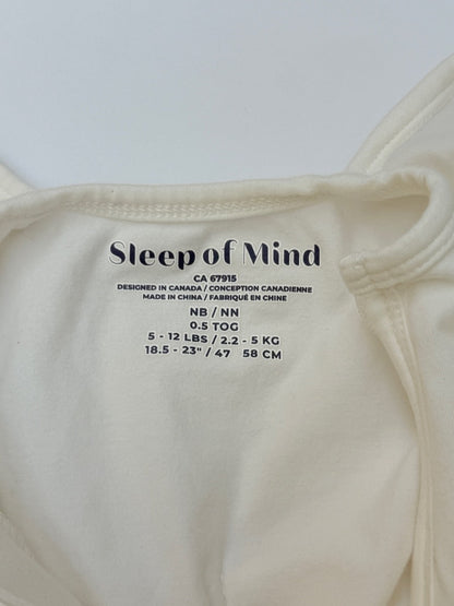Sleep of Mind Zebra Print Sleep Sack Newborn