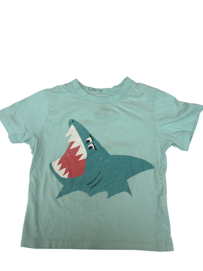 H&M Shark Graphic T-Shirt 2T