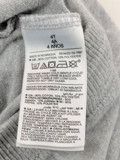 Old Navy Gray Drawstring Shorts Size 4T