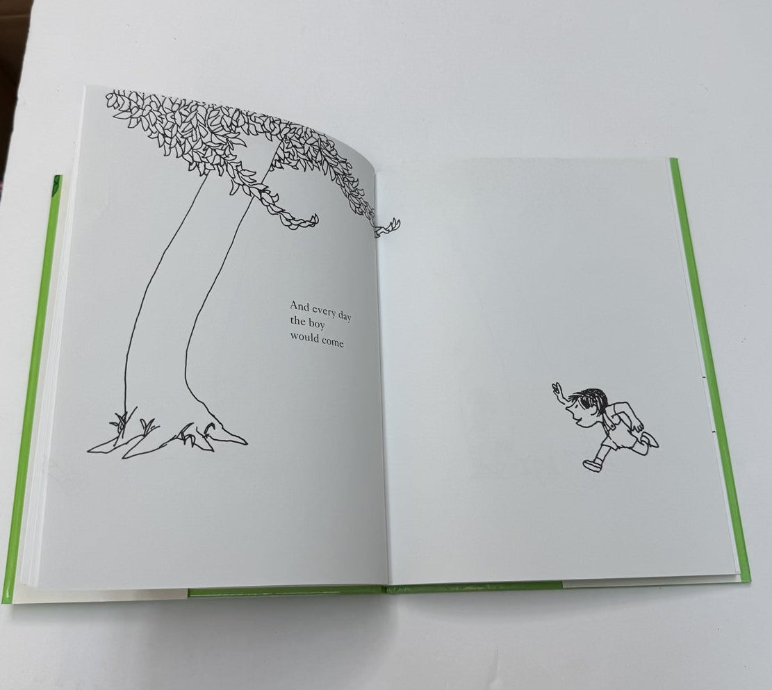 Shel Silverstein The Giving Tree