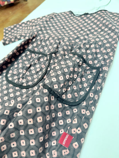 Redfish Kids Geometric Print Dress Size 4