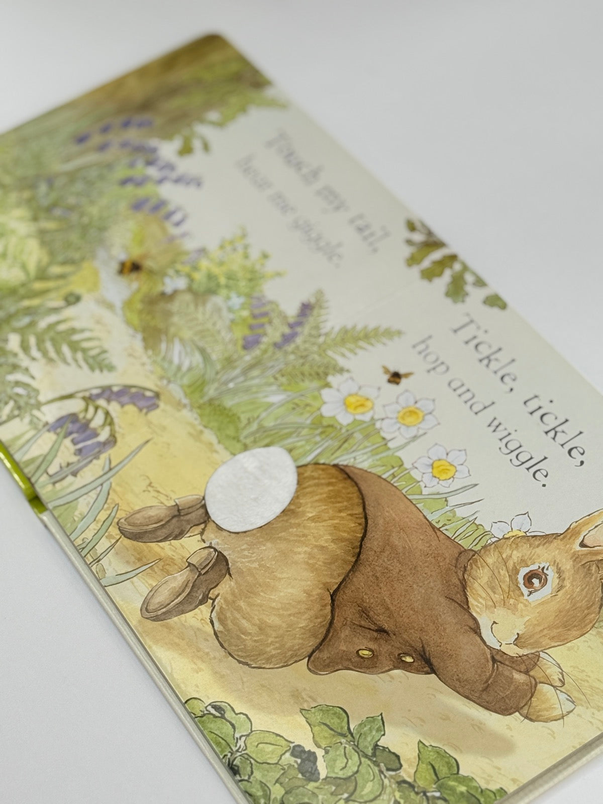 Peter Rabbit Tickle Tickle Peter Board Book