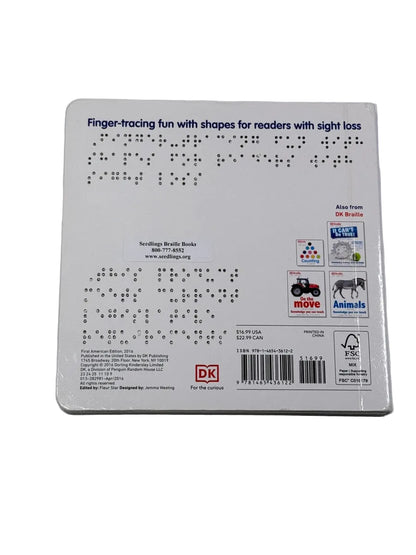 DK Braille Shapes Board Book