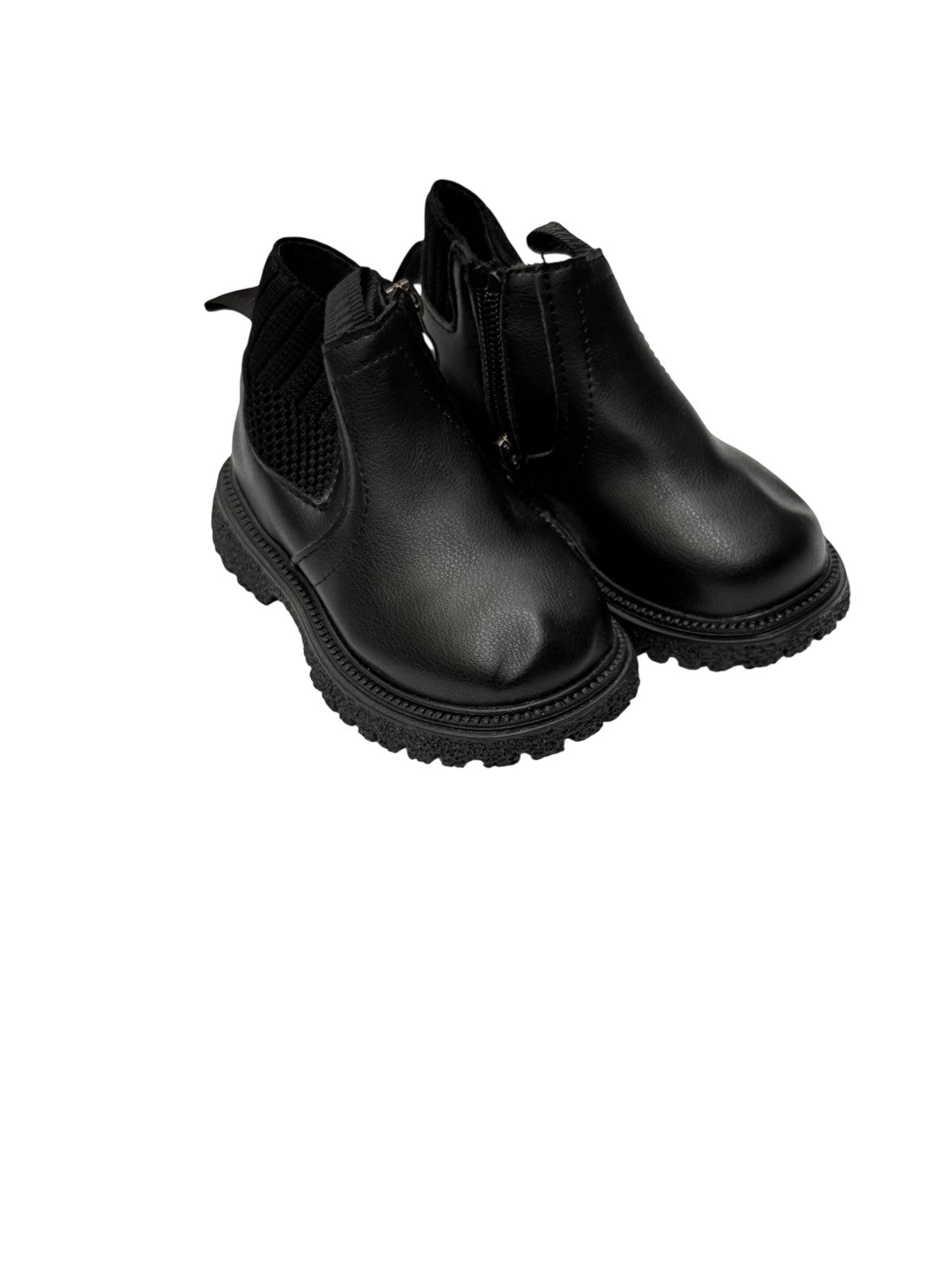 Black Chelsea Boots Toddler Size US7