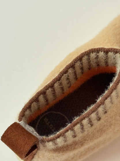 Heyfolks Voyageur High Top Sand Size C7