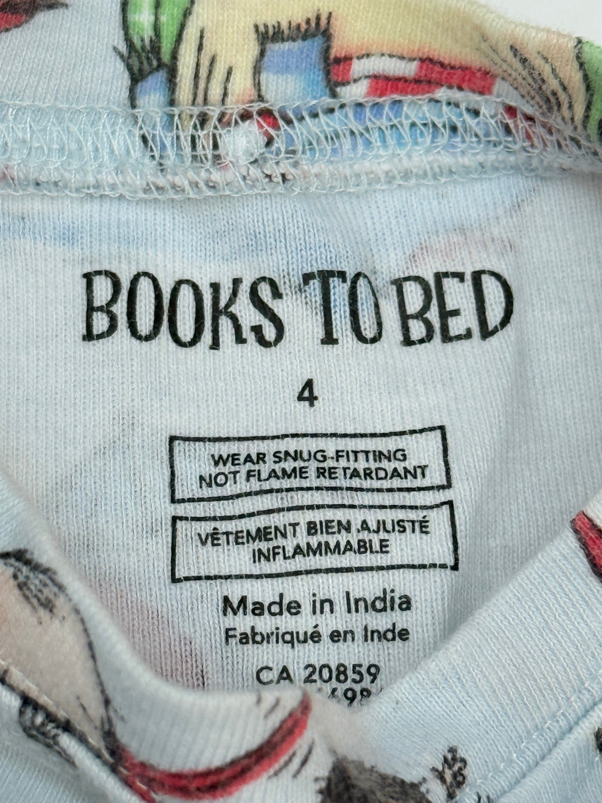 Books to Bed How to Babysit Grandpa Pajama Set 4