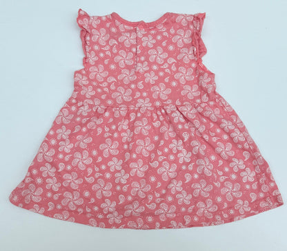 Golf & Baby Pink Paisley Dress 18-24m