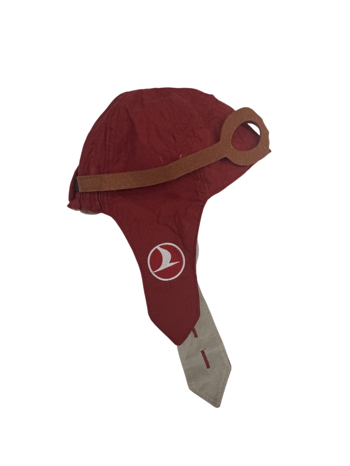 Turkish Airlines Pilot Hat with Goggles 3-12M