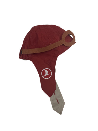 Turkish Airlines Pilot Hat with Goggles 3-12M