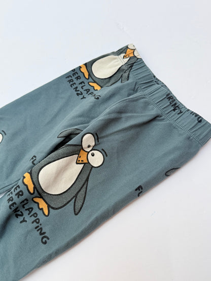 Zara Penguin Flipper Flapping Frenzy Leggings 4T