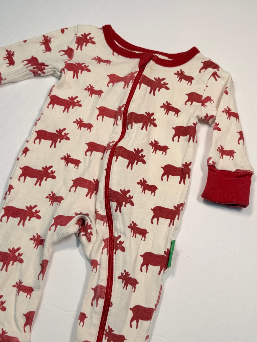Parade Organics Fox Print Sleeper 0-3M