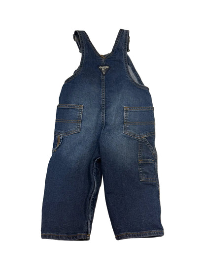 OshKosh B'gosh Denim Overalls 18M