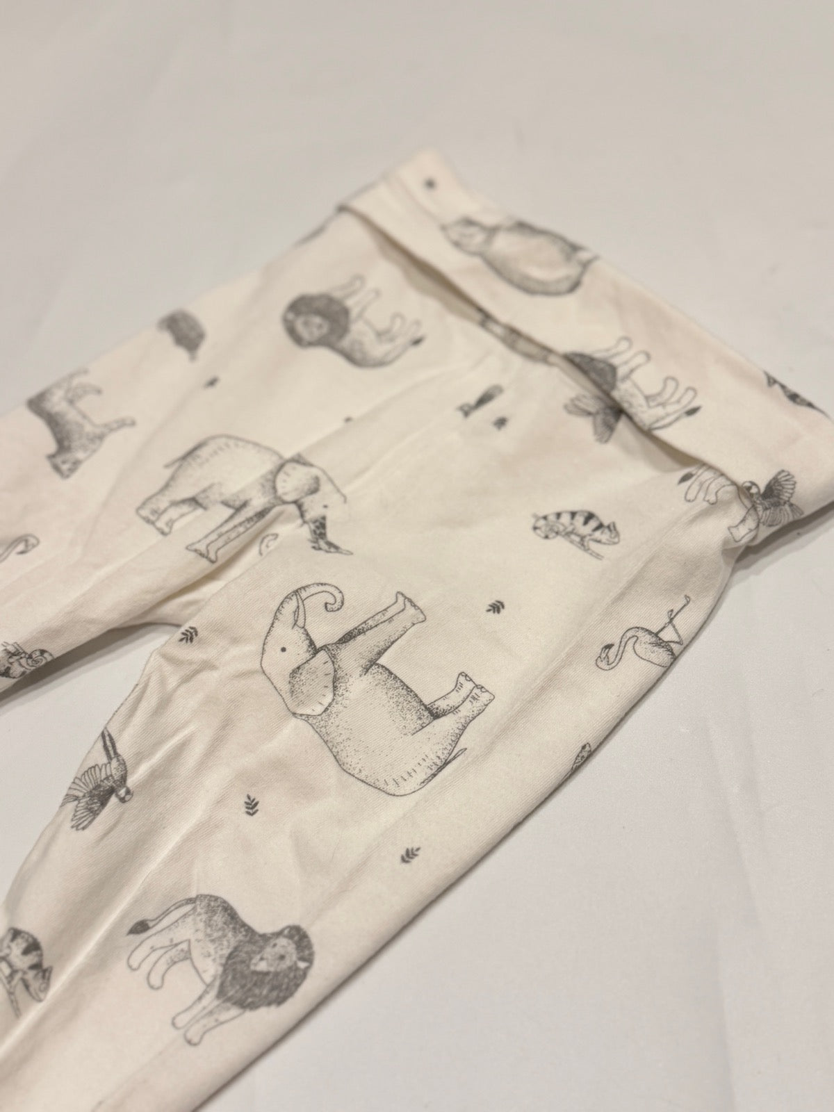 Anko Baby Animal Print Leggings 12-18M