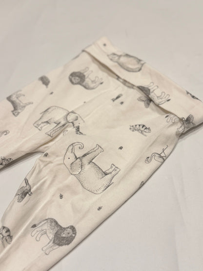 Anko Baby Animal Print Leggings 12-18M