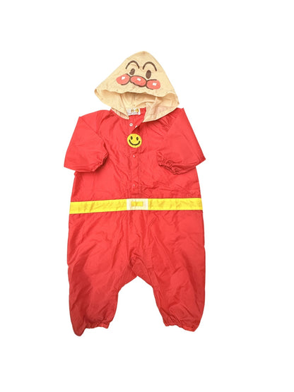 Anpanman Hooded Character Costume Romper 2T