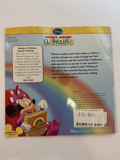 Minnie's Rainbow Mickey Mouse Clubhouse