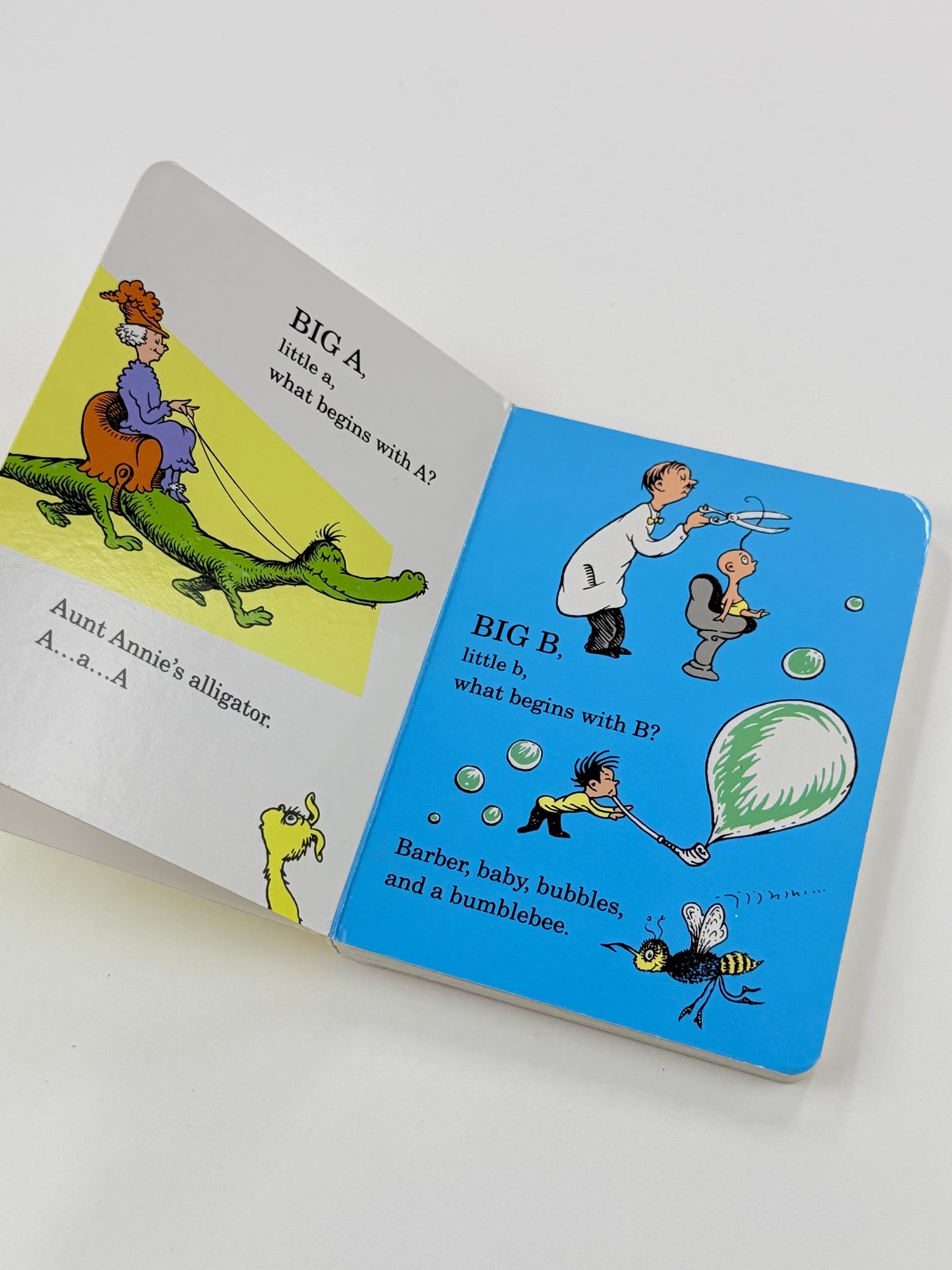 Dr. Seuss's ABC: An Amazing Alphabet Book