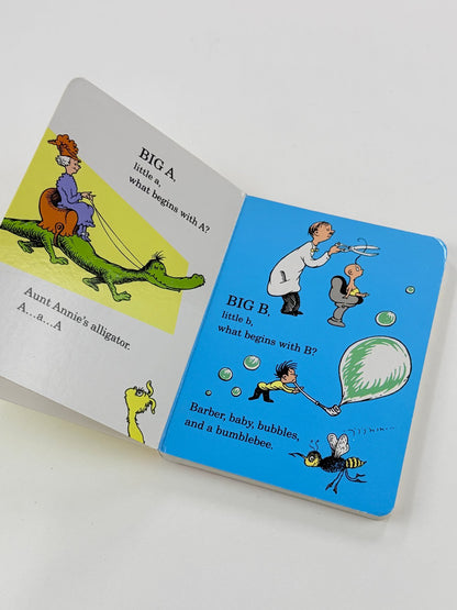 Dr. Seuss's ABC: An Amazing Alphabet Book