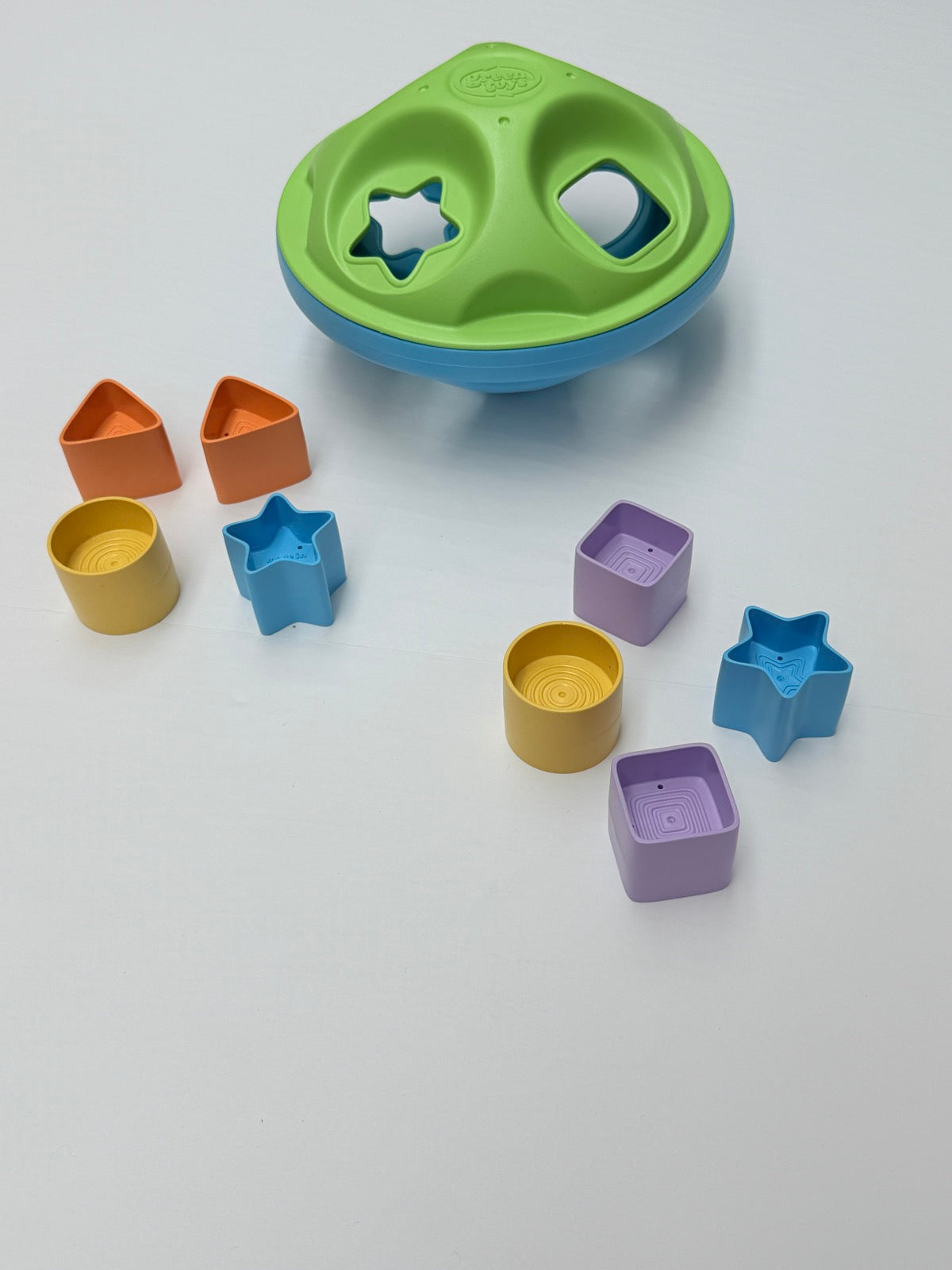 Green Toys Shape Sorter Puzzle Ball
