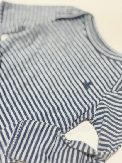 Baby Gap Striped Long Sleeve Bodysuit 6M